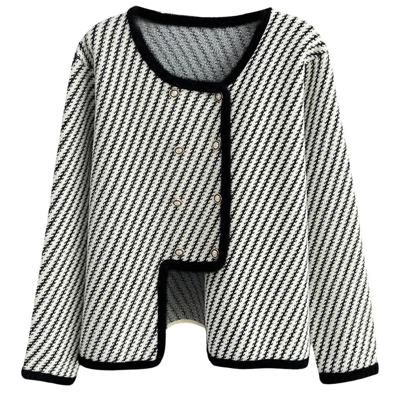 Drune | Elegante Bouclé-Jacke Damen
