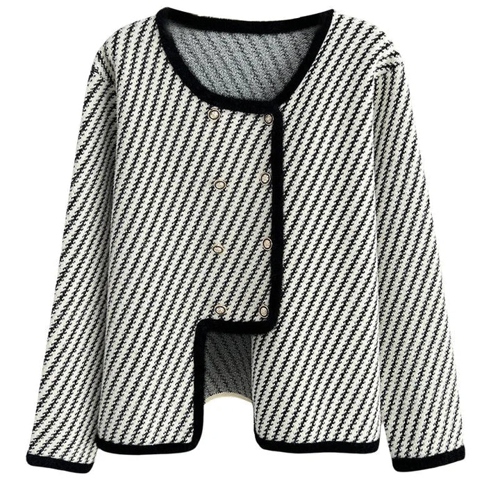 Drune | Elegante Bouclé-Jacke Damen