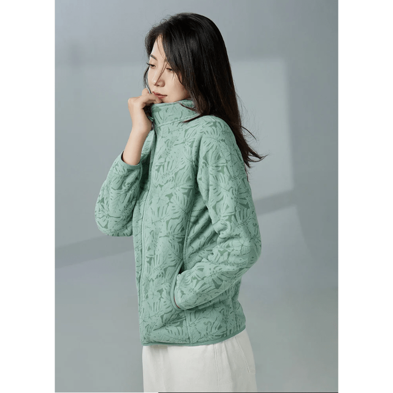 Drune | Fleece Zip-Up Jacke - Weich & Warm - Stilvolles Design
