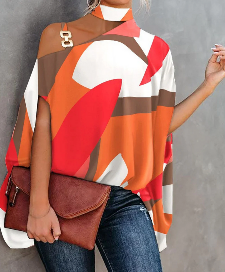 Drune | Top Elegantes und Trendiges Damenshirt