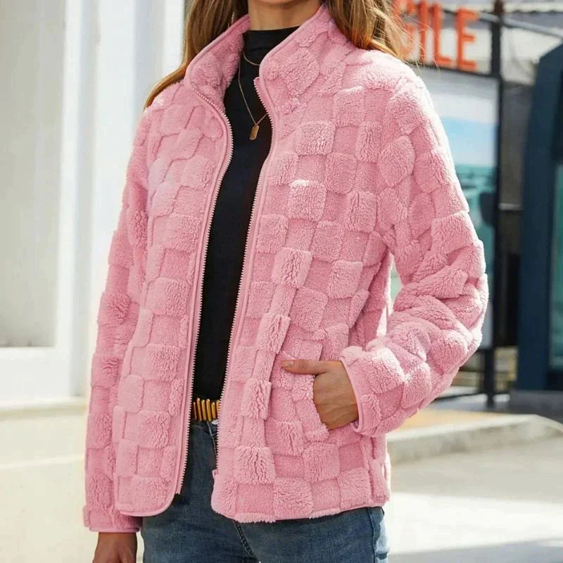 Drune | Kurzjacke aus superweichem Fleece