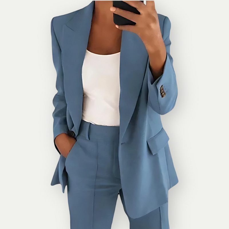 Drune | Damen Eleganter Blazer Anzug