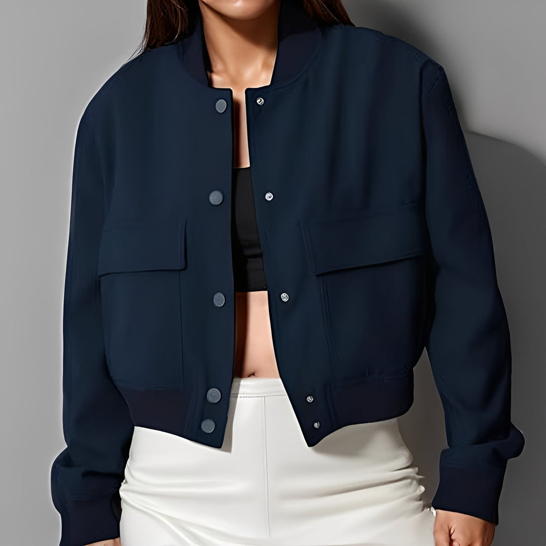 Drune | Lässige, lockere Jacke mit großen Taschen für Frauen