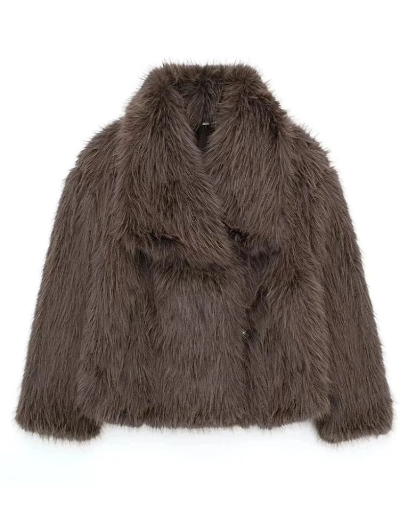 Drune | Langer Winter Mantel Damen
