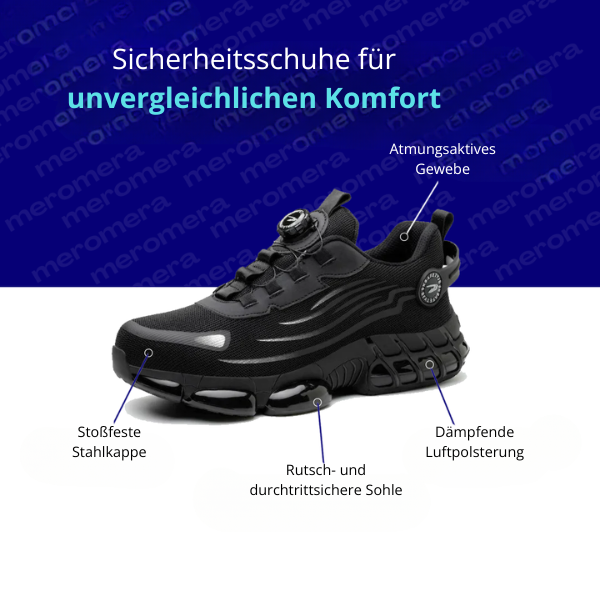 Drune | Orthopädische Sicherheitsschuhe