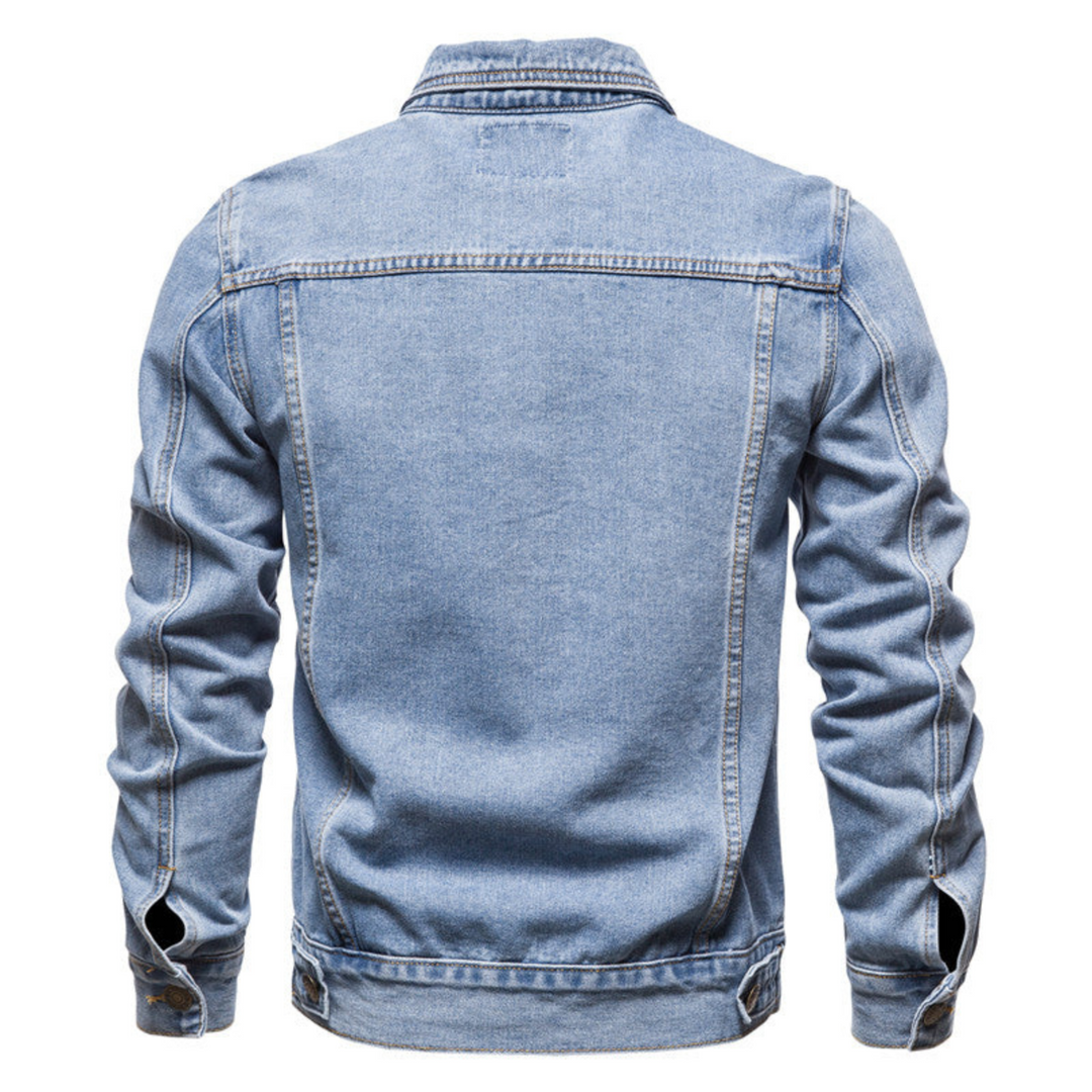Drune | Jeansjacke für Herren im lässigen Look