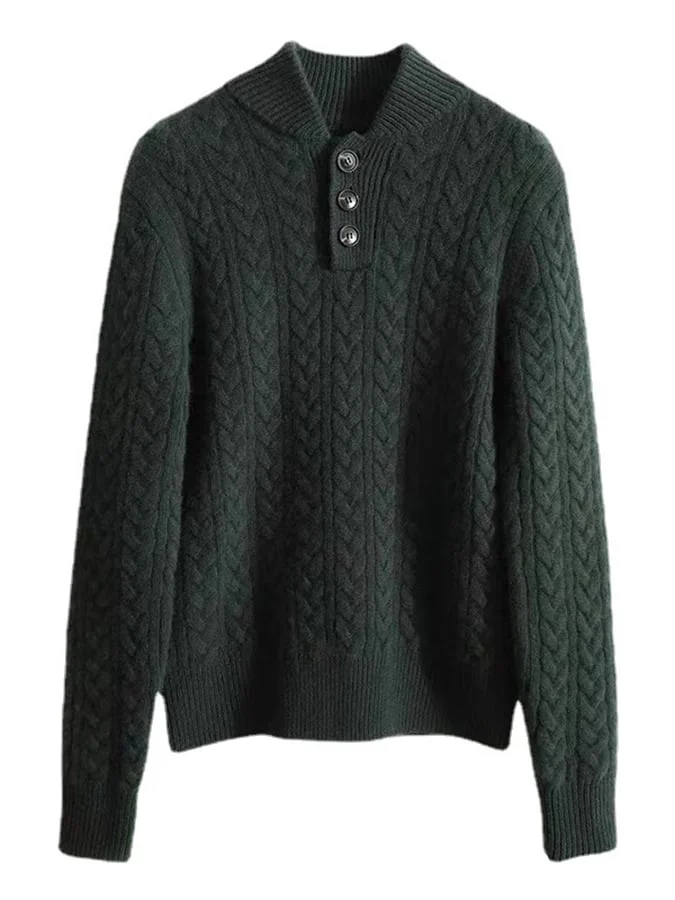 Drune | Kabelgestrickter Winterpullover Für Damen