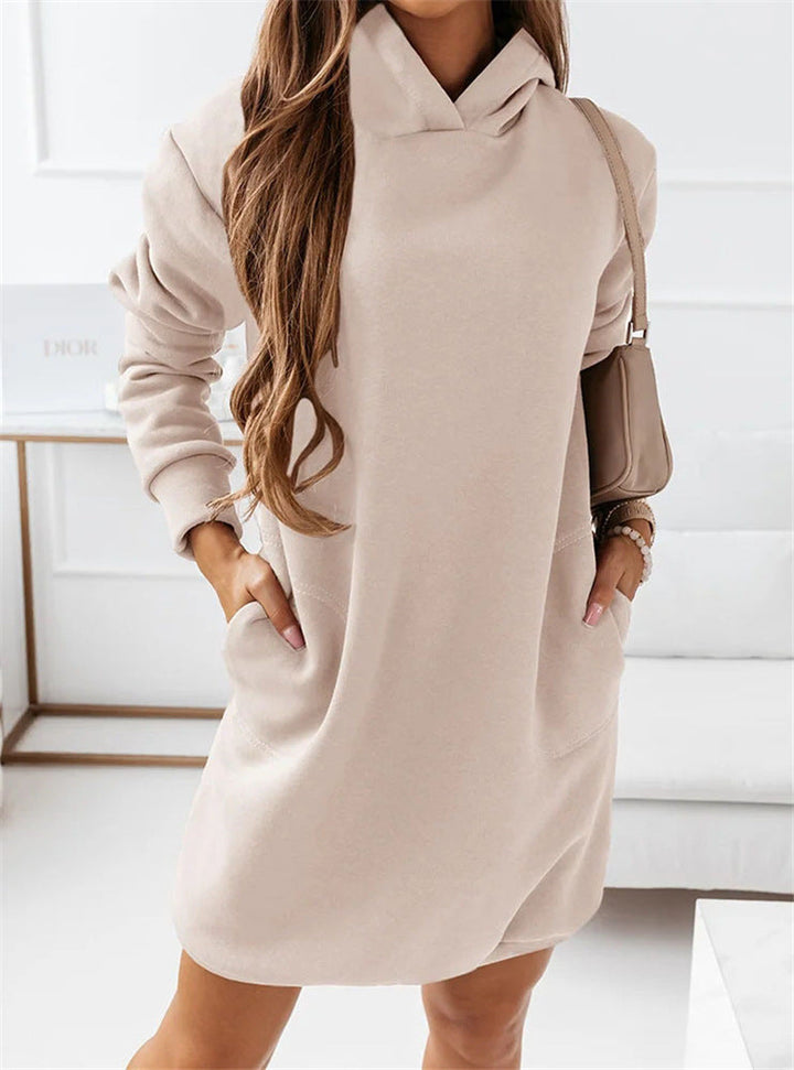 Drune | Damen-Kapuzenkleid