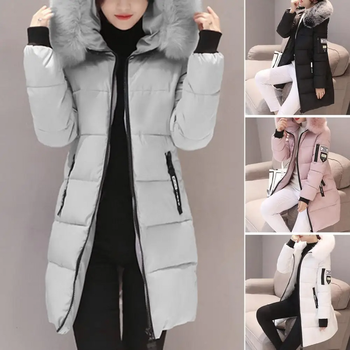 Drune | Bequeme Winddichte Damen Winterjacke