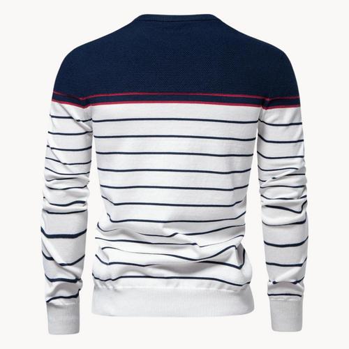 Drune | Herren Strick Freizeit Pullover