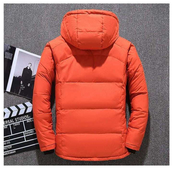 Drune | Herren Winterjacke mit Fütterung
