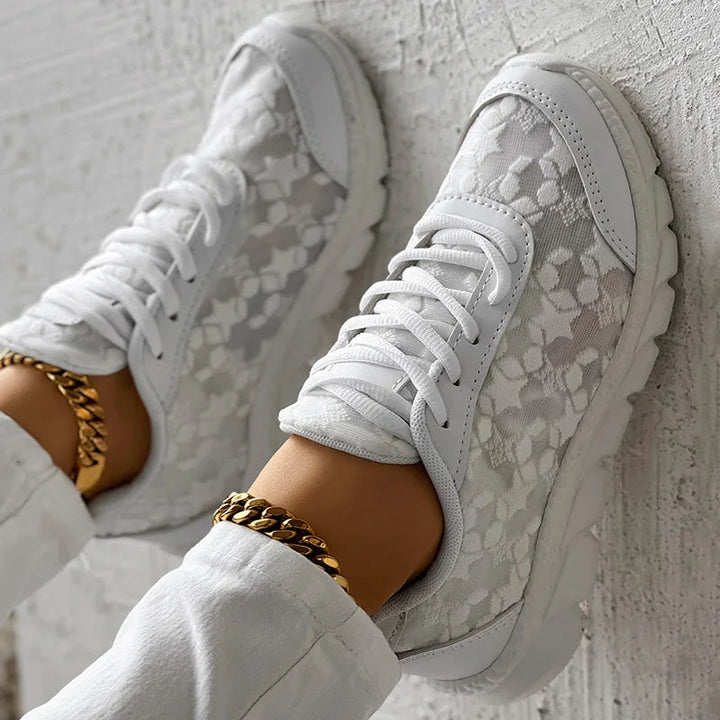 Drune | Atmungsaktive Orthopädische Laufschuhe für Frauen