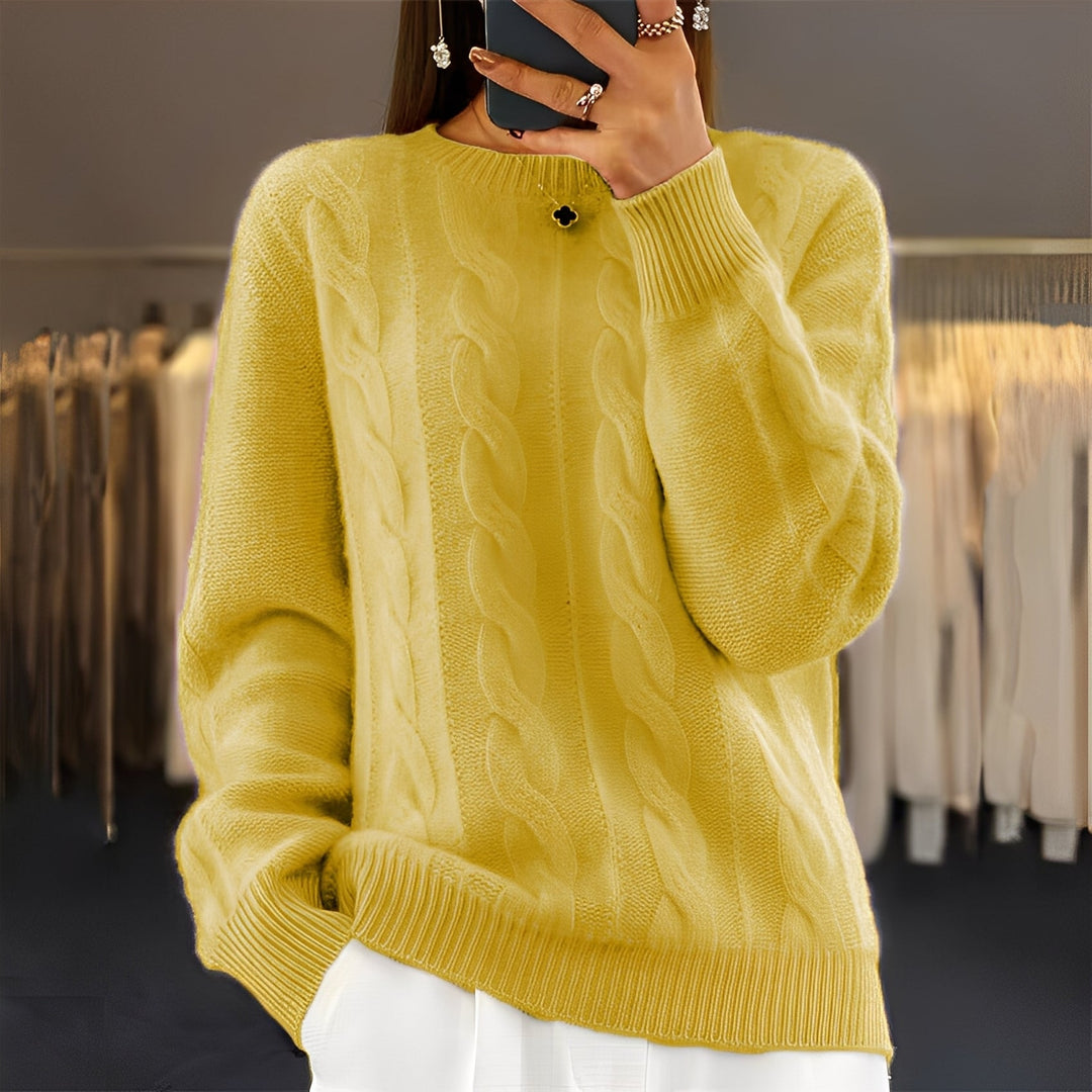 Drune | Zeitlos eleganter Damenpullover
