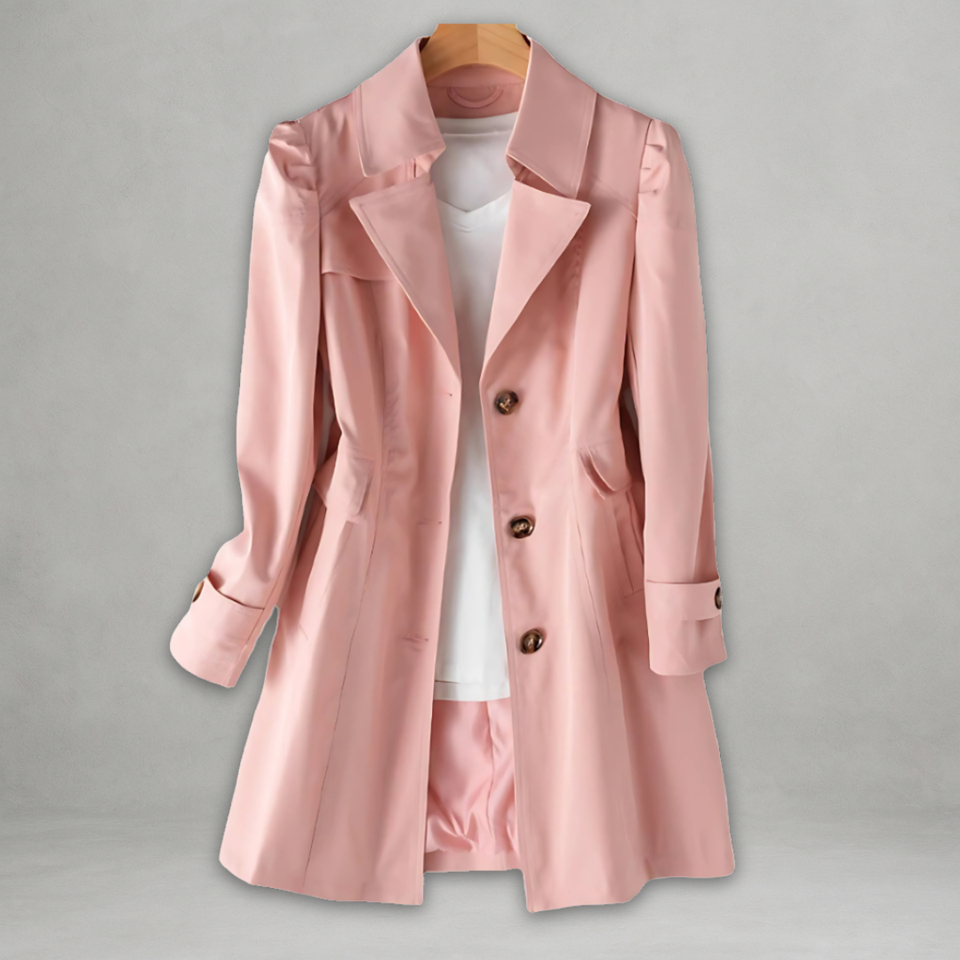 Drune | Trendy Frühlings-Trenchcoat