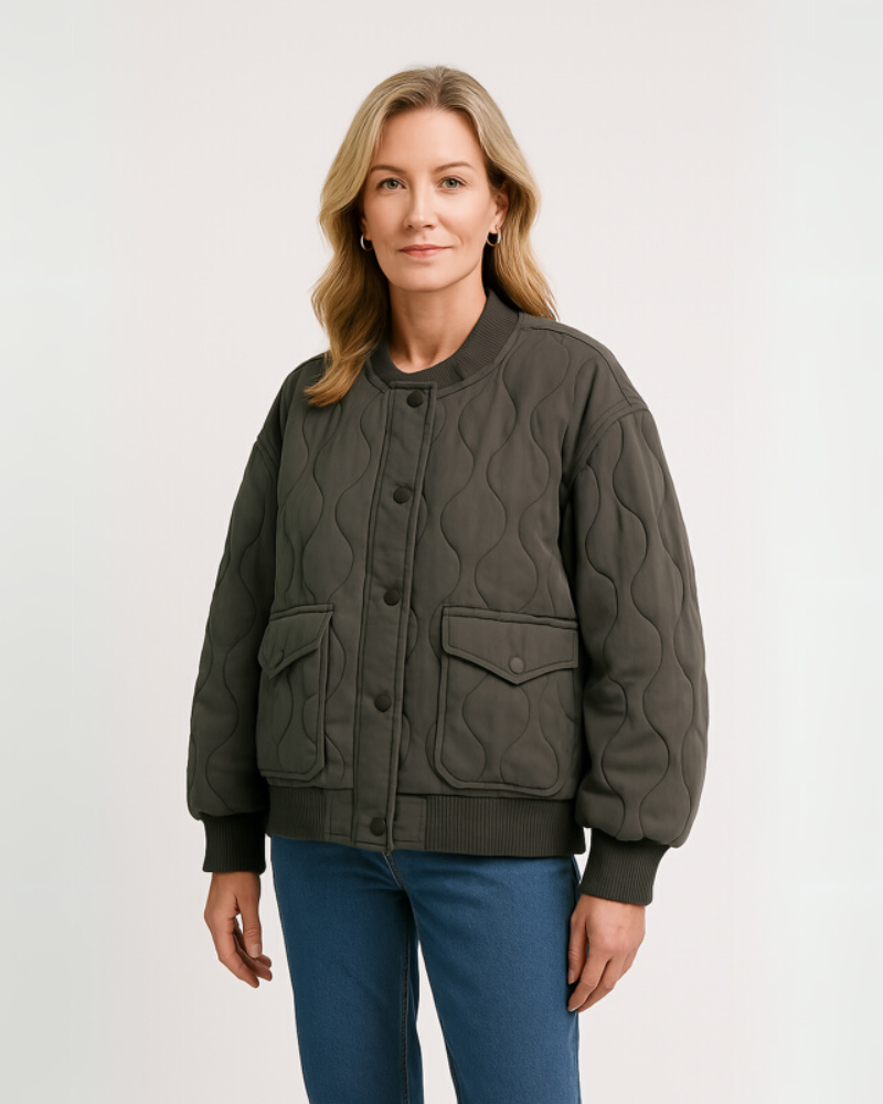 Drune | Stylische Bomberjacke