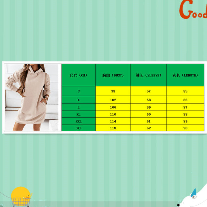 Drune | Damen-Kapuzenkleid