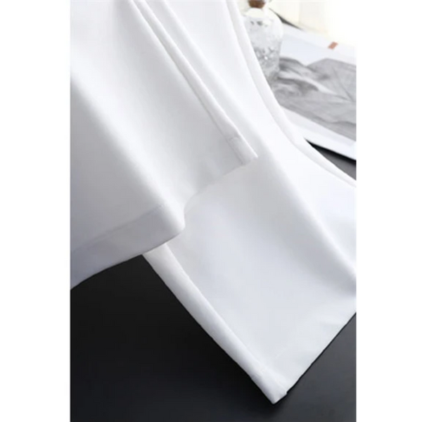 Drune | Elegante Enganliegende Hohe Taille Flared Hosen
