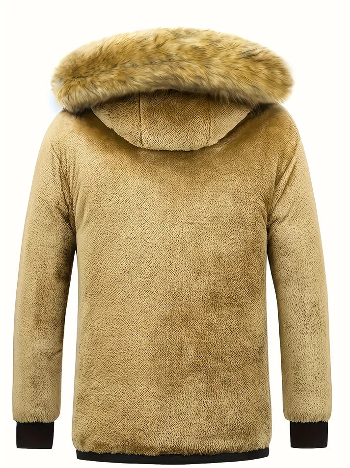 Drune | Casual Wendbare Gepolsterte Winter Jacke Für Herren - Perfekt für Outdoor-Aktivitäten
