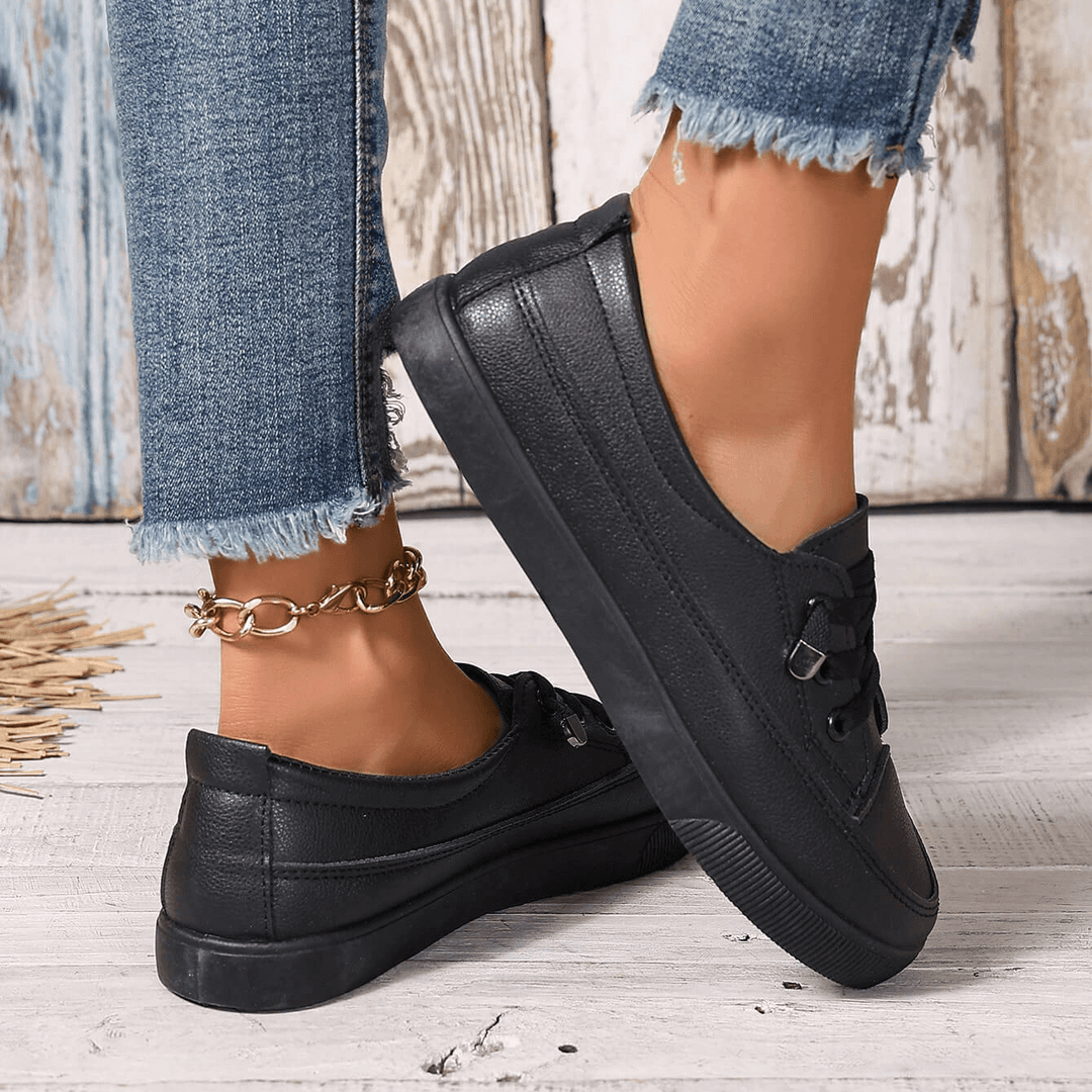 Bequeme flache Schuhe für Damen Drune Drune