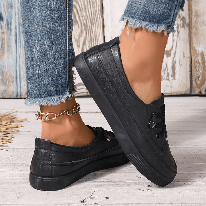 Bequeme flache Schuhe für Damen Drune Drune