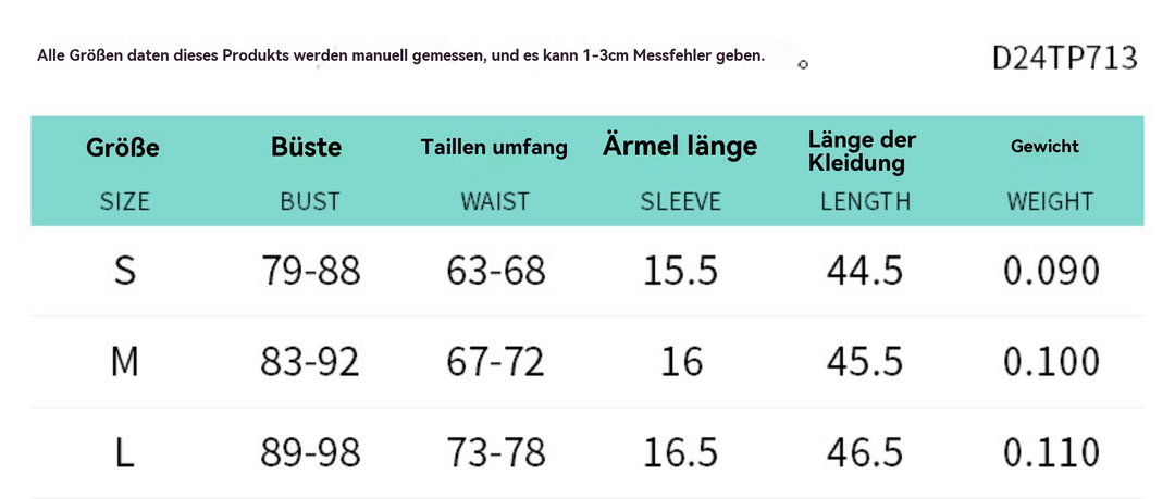 Drune | Kontrastierendes Oberteil mit Rundhalsausschnitt und Kirschdruck