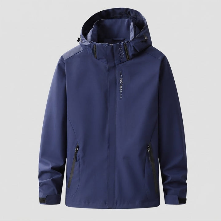 Herren Wind- und Wasserabweisende Sportjacke Drune