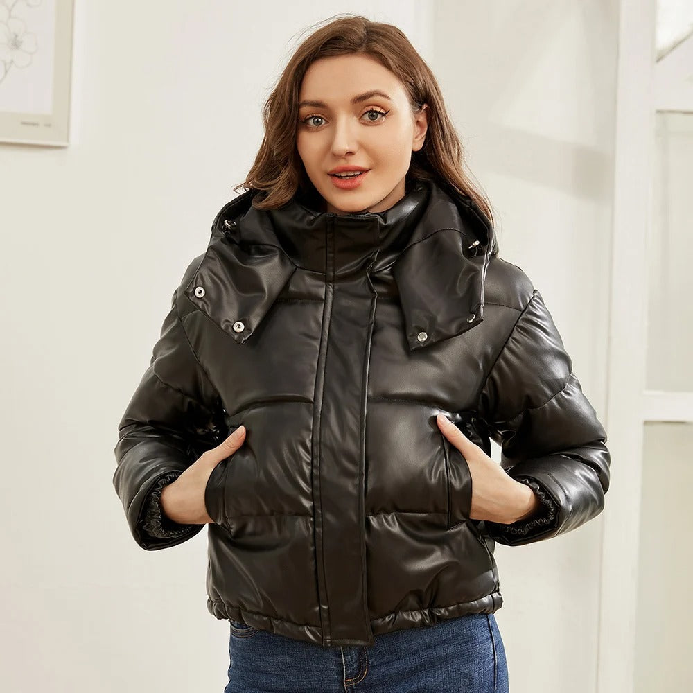Drune | Stylische Steppjacke mit Kapuze