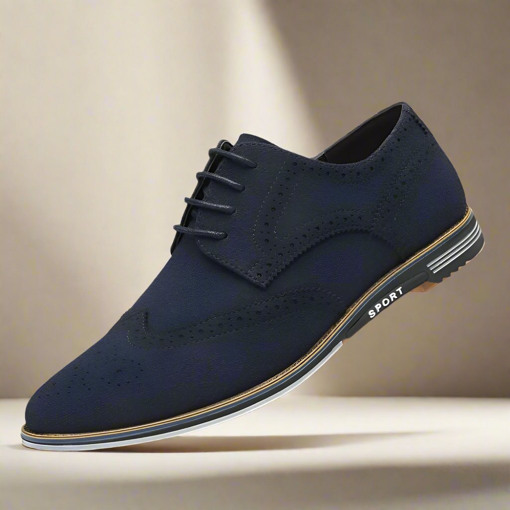 Drune | Bequem Rutschfest Wildleder Schuhe