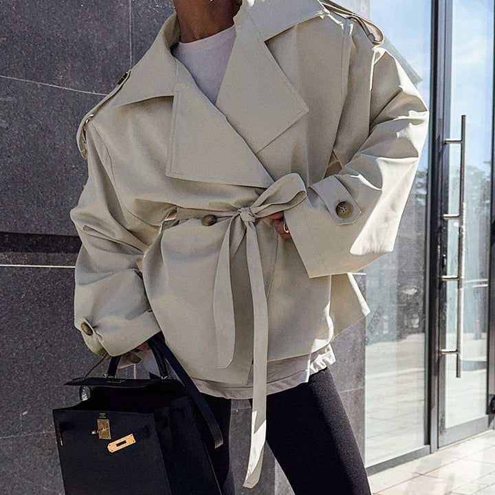 Drune | Kurztrenchcoat für Frauen Alina