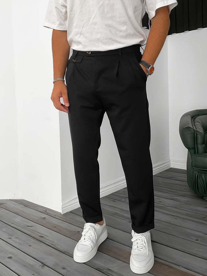 DruneStretch Herrenhose für Geschäftliche Bankette