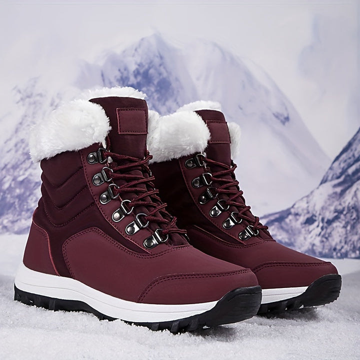 Drune | thermo-wanderstiefel für damen