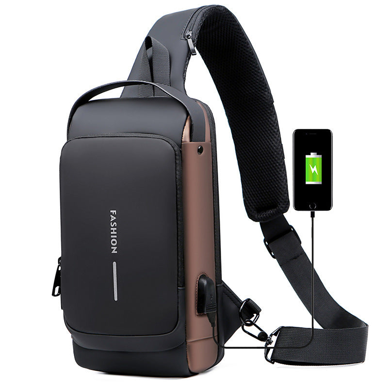 Drune | Stilvolle Anti Diebstahl Crossbody Tasche