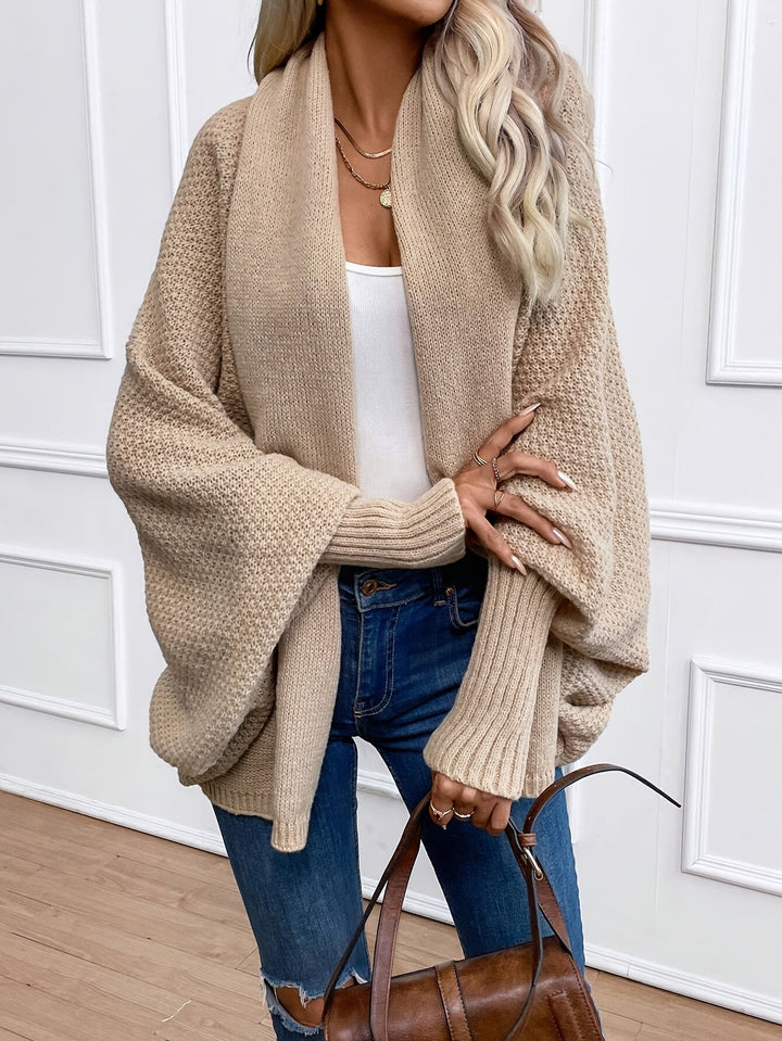 Drune | Fledermausärmel Strickjacke