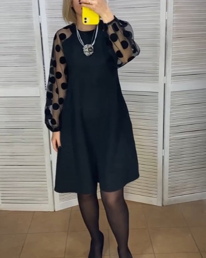 Drune | Elegantem Stil und Tupfenmuster
