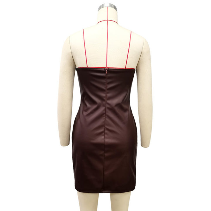 Drune | Schlauchtop und hippes PU-Kleid