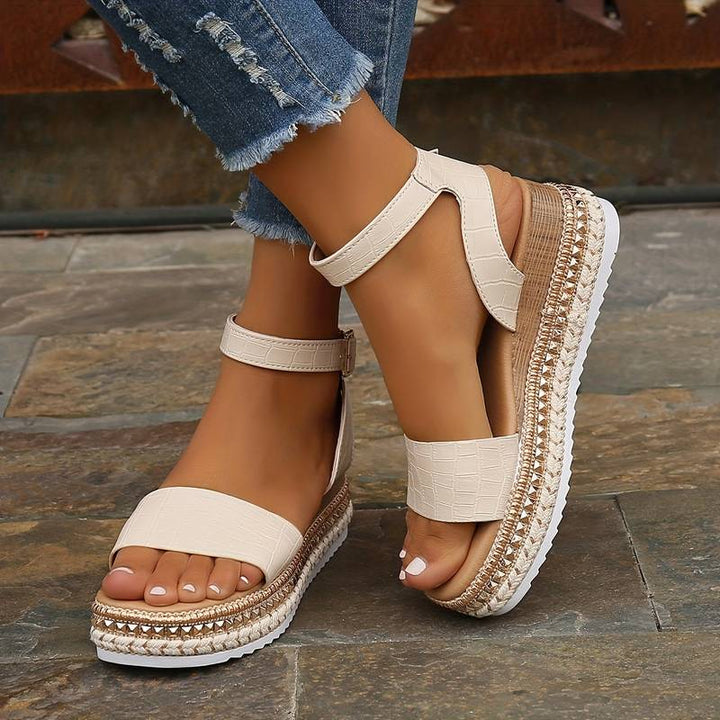 Drune | Orthopädische Sandalen für Damen Komfortabel und Stilvoll