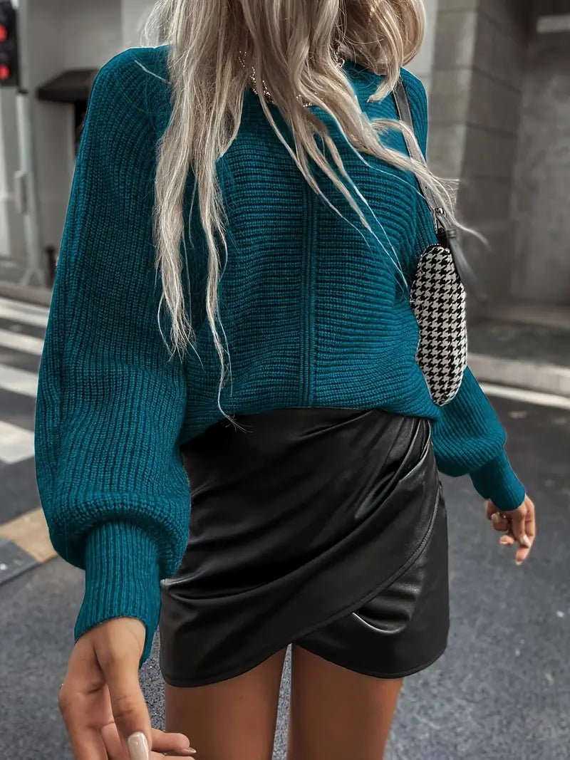 Drune | Bequemer Strickpullover Für Täglichen Komfort