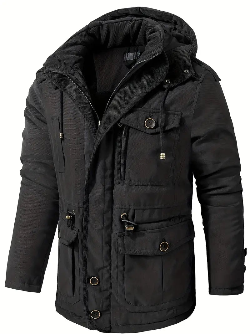 Drune | Eleganter und robuster Parka für Herren