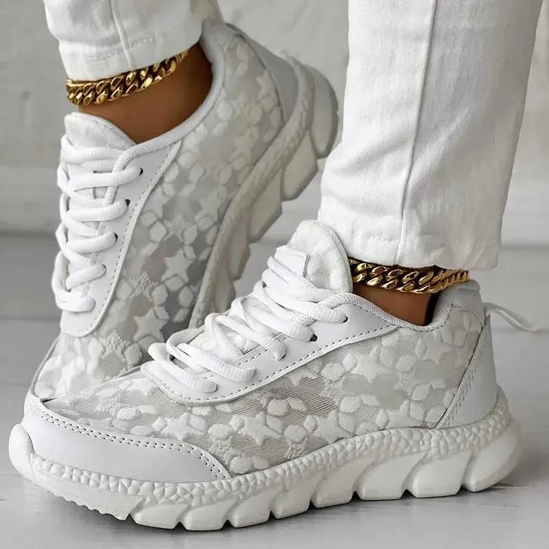 Drune Damen Komfort Sneaker – Leichte Freizeitschuhe