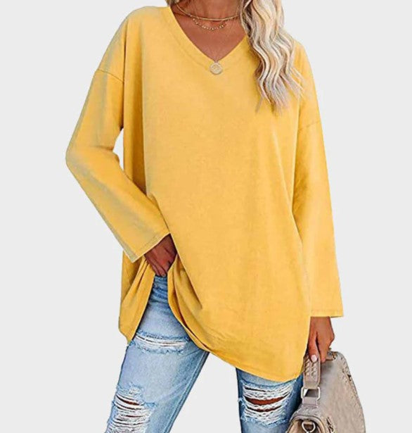 Drune | eleganter Pullover mit langen Ärmeln für den Alltag