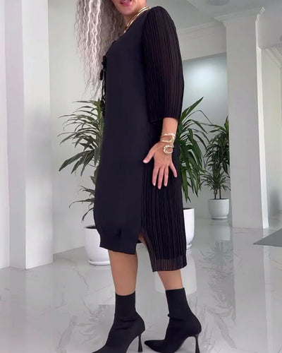 Drune | Freizeitkleid mit Schlitz