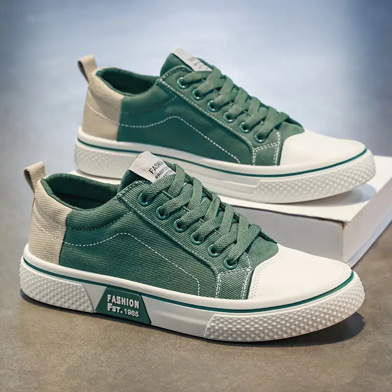 Atmungsaktive Freizeitschuhe aus Canvas für Herren Drune