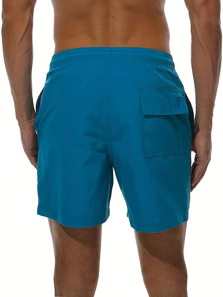 Drune | Badeshorts Mit Netzfutter Für Herren