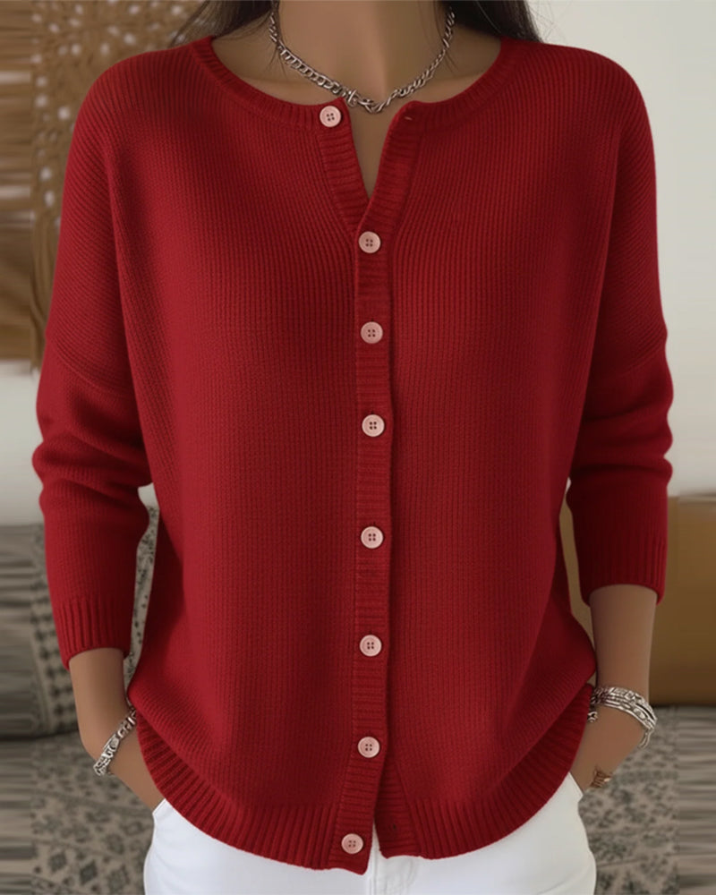 Drune | Modische Strickjacke