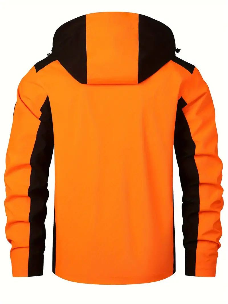 Drune | Outdoor-Jacke mit Reflektierendem Design – Wasserdicht & Sportlich