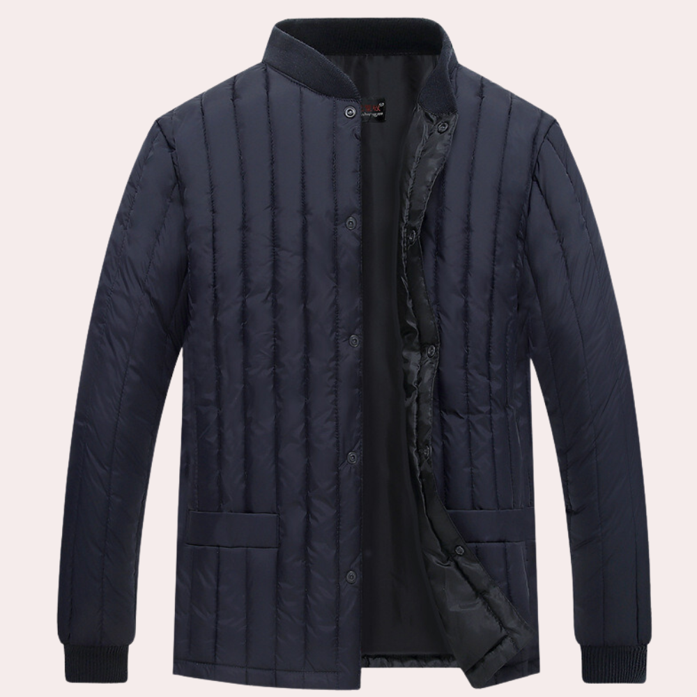 Drune | Kuschelige Warme Winterjacke Für Männer