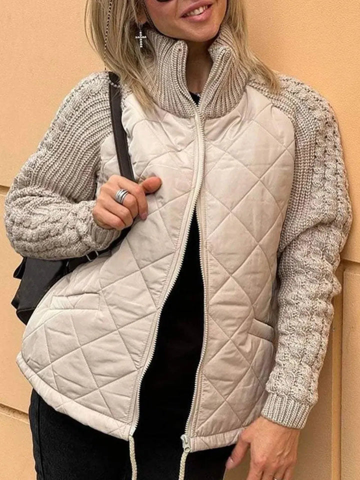 Drune | herbstliche Strickjacke