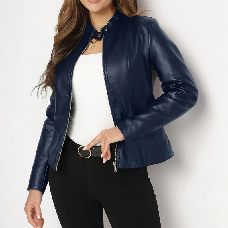 Drune | Kunstlederjacke