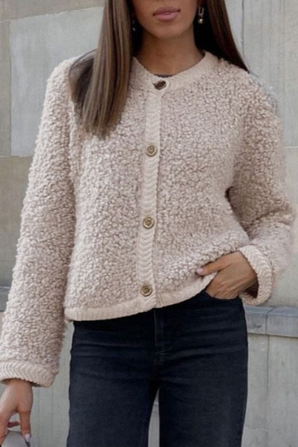 Drune | Fleece Elegante Jacke