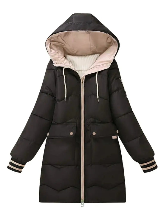 Drune |  Warme Winter-Pufferjacke für Damen